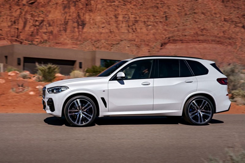 Новый BMW X5 2021 в кузове G05: четвертое поколение