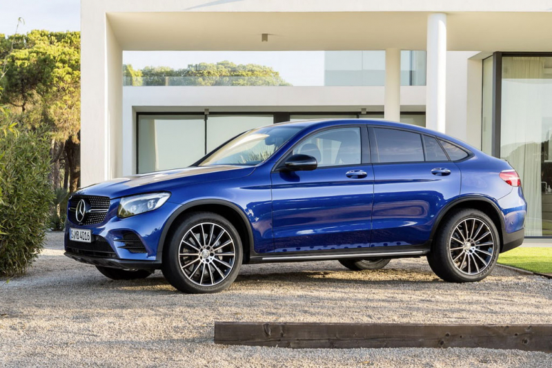В Нью-Йорке презентовали Mercedes-Benz GLC Coupe