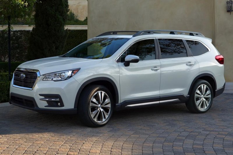 В Лос-Анджелесе прошла премьера Subaru Ascent 2019