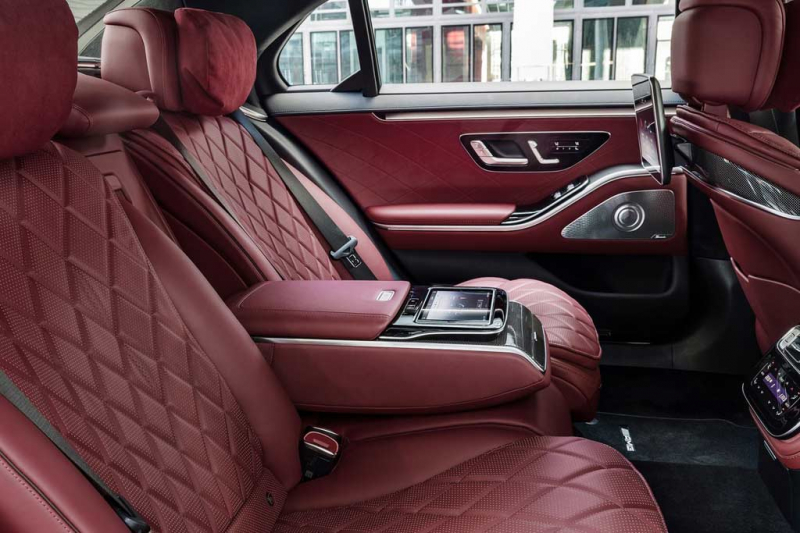 Mercedes-Benz S-Class W223 2021 года: фото новой модели и цена в России