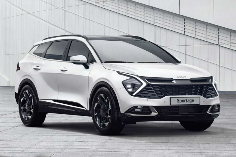 Представлен новый KIA Sportage 2022: радикальная смена имиджа
