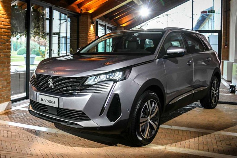 Peugeot 5008 2021: цена и комплектации, фото в новом кузове, отзывы владельцев