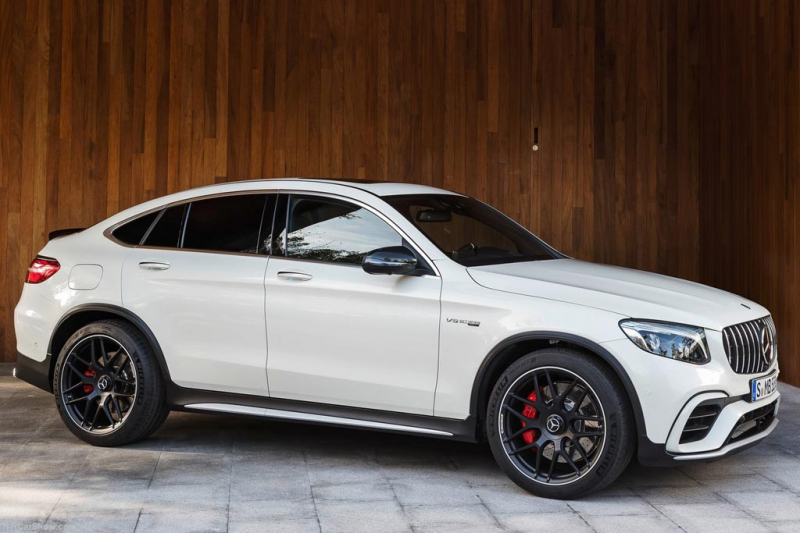 Представлены Mercedes-AMG GLC 63 и GLC 63 Coupe