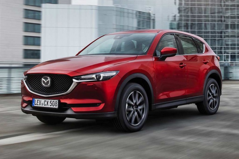 Mazda CX-5 2021: обзор, комплектации и цены, фото в новом кузове
