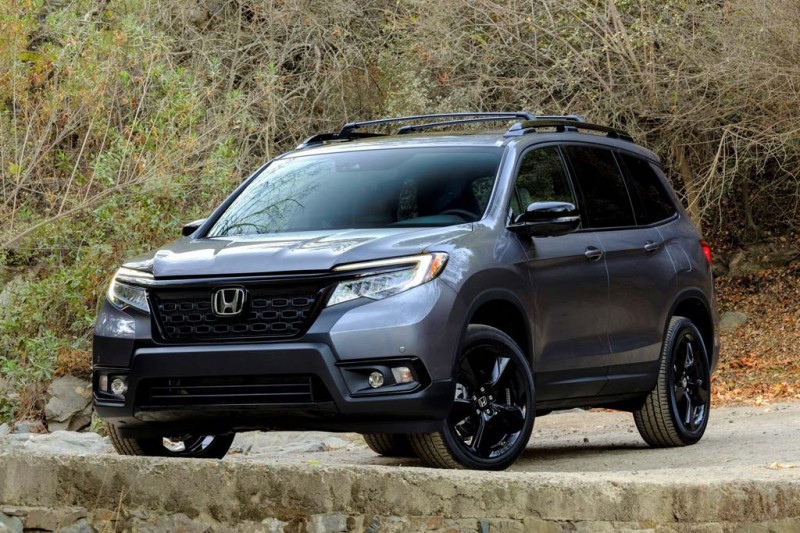 Кроссовер Honda Passport 2019: золотая середина