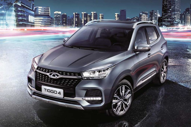 Chery Tiggo 4 2021: цена и комплектации, фото модели, характеристики