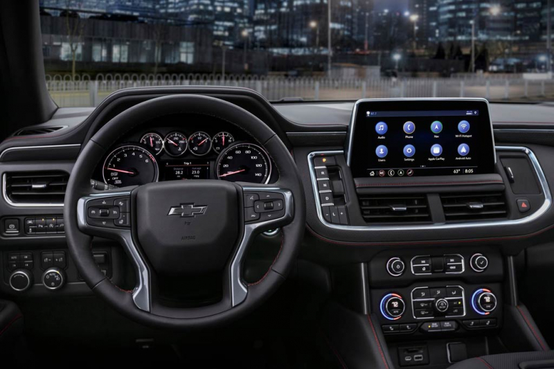 Chevrolet Tahoe 2021: новая платформа, дизель и внедорожная версия Z71
