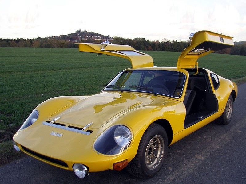 У ГДР была своя Ferrari!