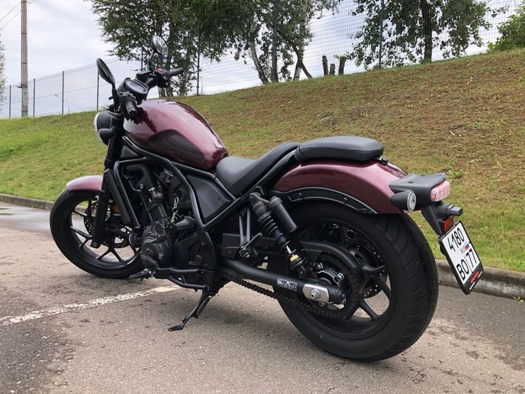 Бунтарь с родины якудза: тест-райд Honda CMX1100 Rebel