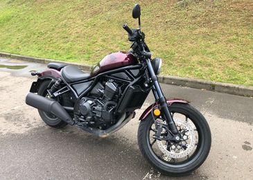 Бунтарь с родины якудза: тест-райд Honda CMX1100 Rebel