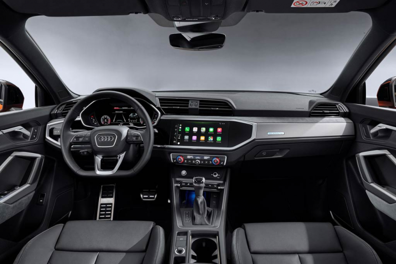 Audi Q3 Sportback 2021: купеобразная версия нового Кью 3