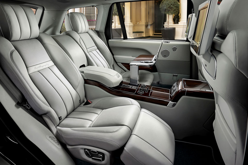 Роскошный Range Rover SVAutobiography от подраздления SVO