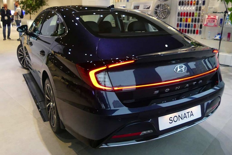 Hyundai Sonata 2021: комплектации и цены, фото в новом кузове, отзывы владельцев