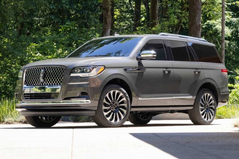 Обновленный Lincoln Navigator 2022 получил точечные изменения