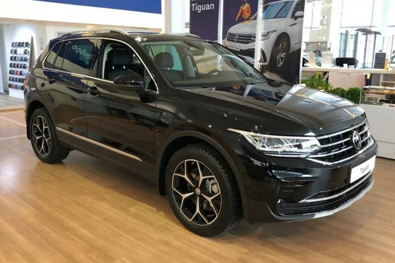 Volkswagen Tiguan 2021 года: считаем изменения обновленного кроссовера