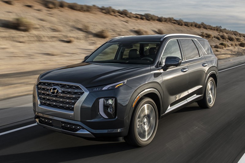 Hyundai Palisade 2021: флагманский кроссовер марки 4 Hyundai Palisade 2021: флагманский кроссовер марки