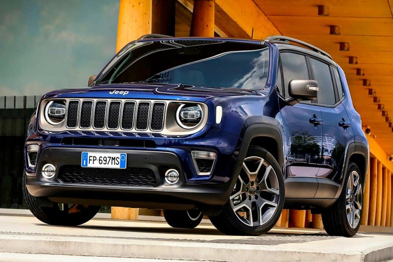 Обзор Jeep Renegade 2021: цены и фото, все минусы по отзывам владельцев