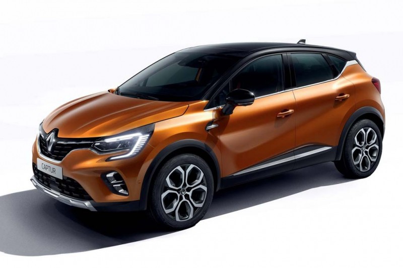 Renault Captur 2020 для Европы: не путать с нашим Kaptur