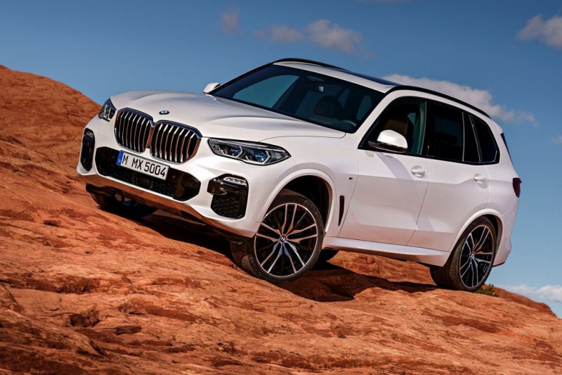 Новый BMW X5 2021 в кузове G05: четвертое поколение