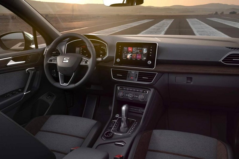 Новый Seat Tarraco 2019: родственник Тигуана и Кодиак
