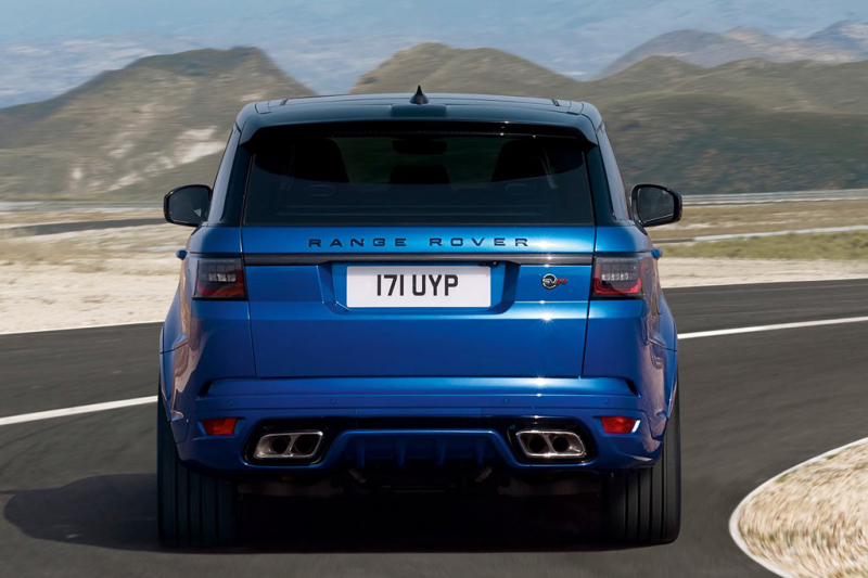 Представлен 575-сильный Range Rover Sport SVR