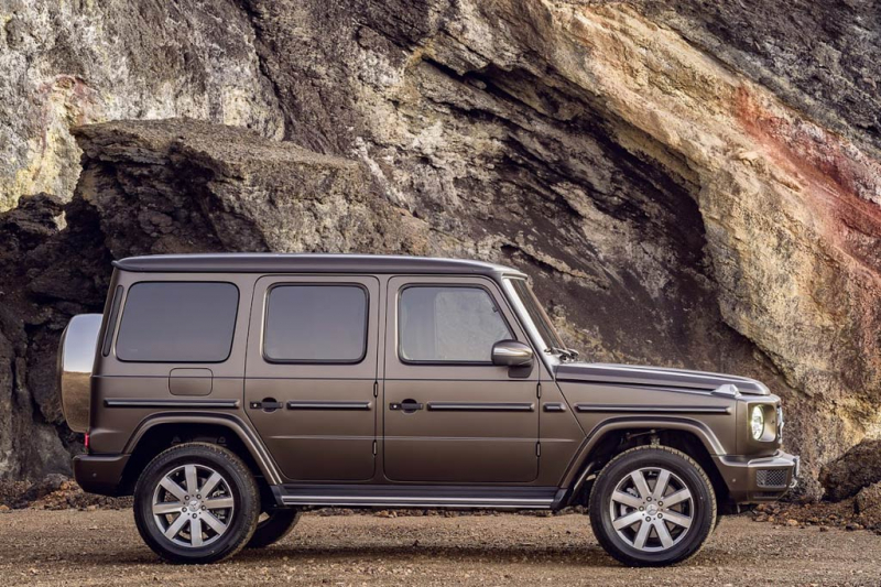 Представлен новый Mercedes G-Class 2021