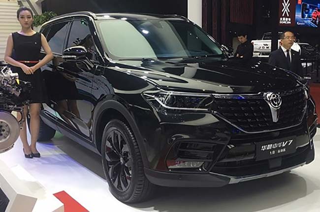 Brilliance V7 Sport: &laquo;китаец&raquo; с движком от BMW мощностью 231 л.с.