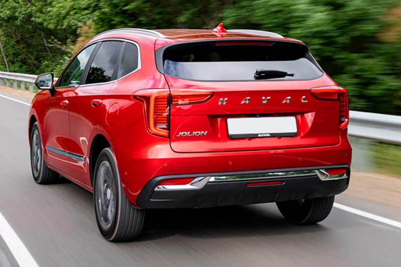 Обзор нового Haval Jolion 2021: фото и цена, характеристики модели