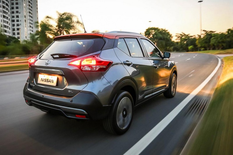 Представлен серийный паркетник Nissan Kicks