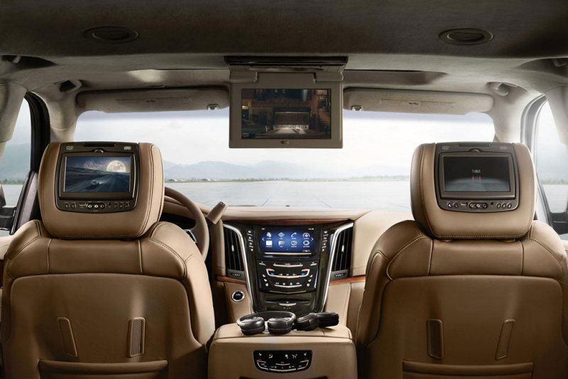 Внедорожник Cadillac Escalade 2020: четвертое поколение модели