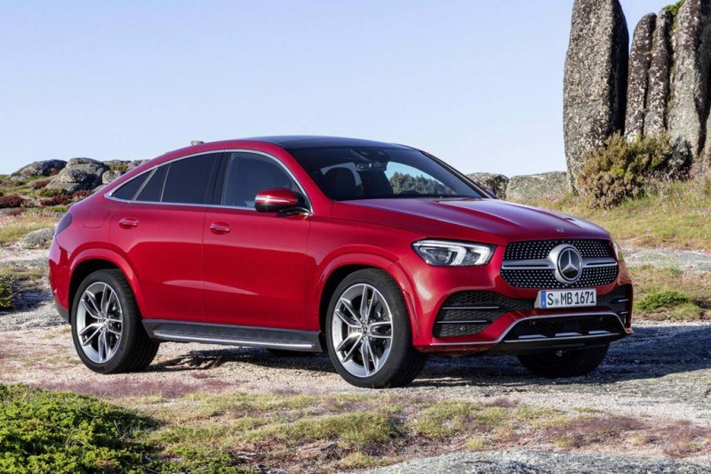 Mercedes GLE Coupe 2021: вторая генерация модели