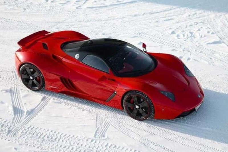 За российский спорткар Marussia B1 просят немалые 16,5 млн рублей