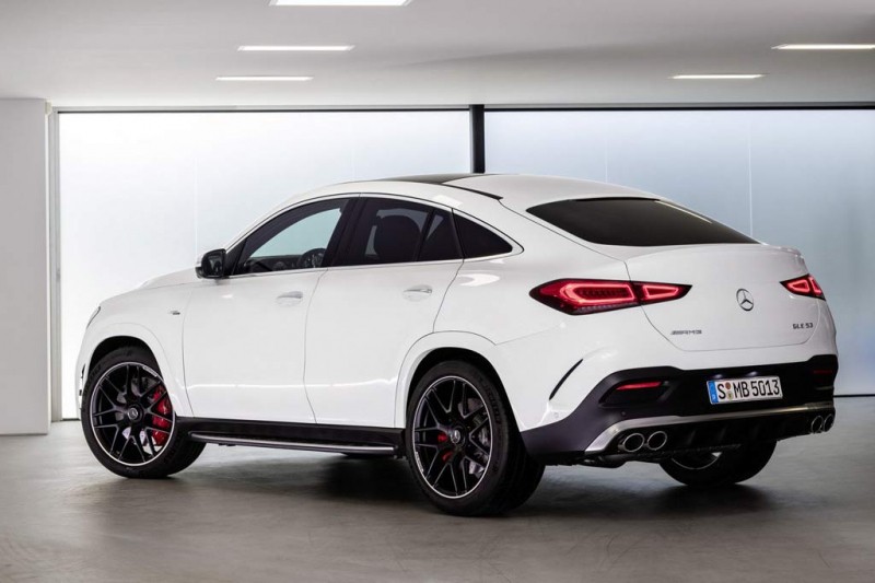 Mercedes GLE Coupe 2021: вторая генерация модели