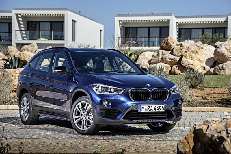 Баварцы представили кроссовер BMW X1 в новом кузове F48