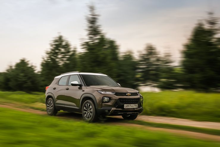 Хитрости похудения: первый тест-драйв новейшего Chevrolet Trailblazer