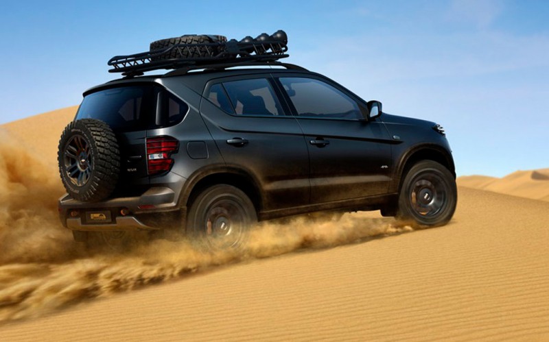 Представлен концептуальный вариант новой Chevrolet Niva 2