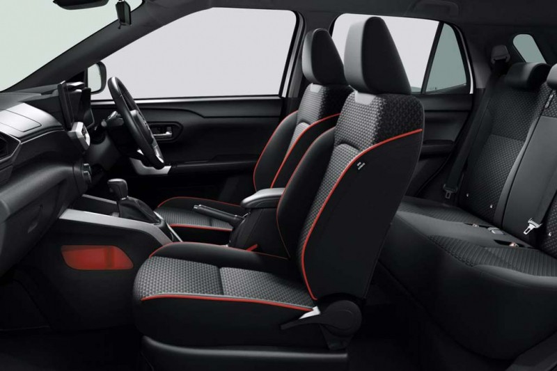 Toyota Raize: самый компактный кроссовер японской марки