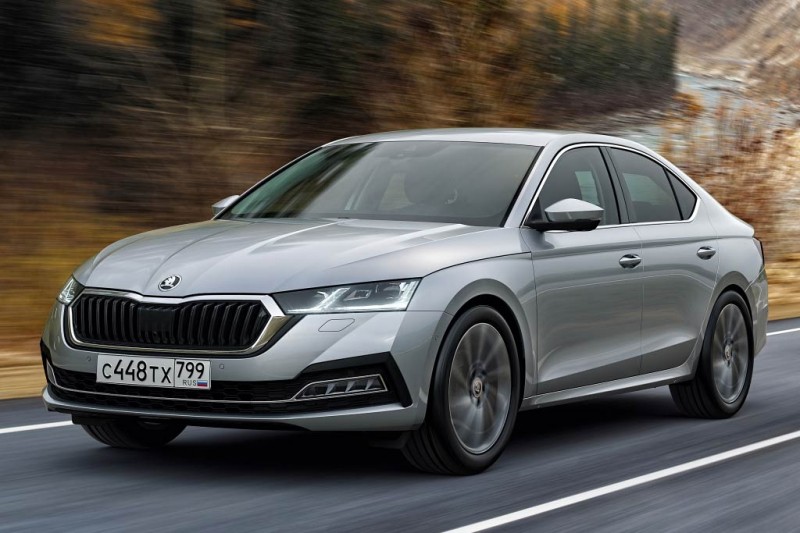 Skoda Octavia 2021: комплектации и цены, фото в новом кузове, характеристики