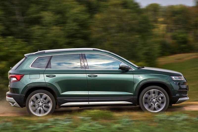 Skoda Karoq Scout 2019: вседорожная версия Карока
