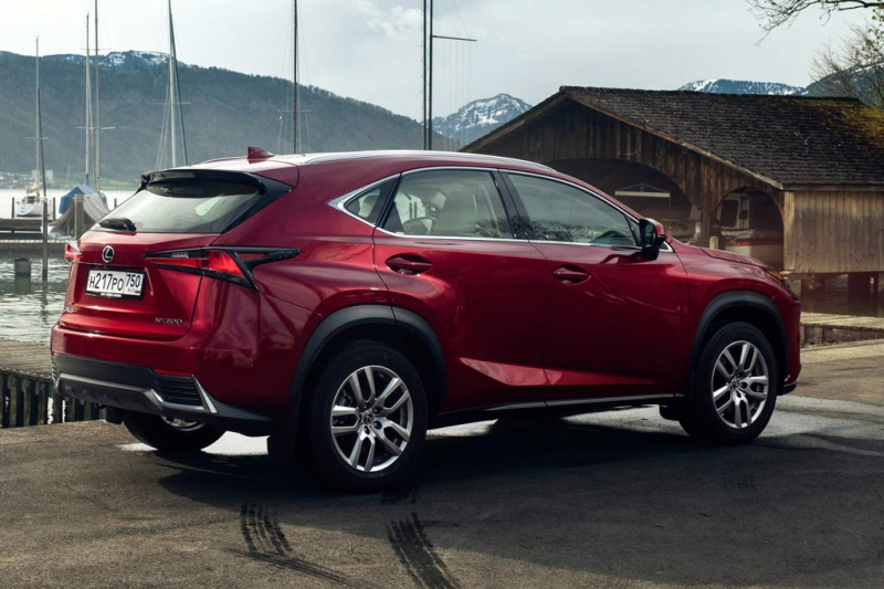 Lexus NX 2021: комплектации и цены, фото новой модели, отзывы владельцев
