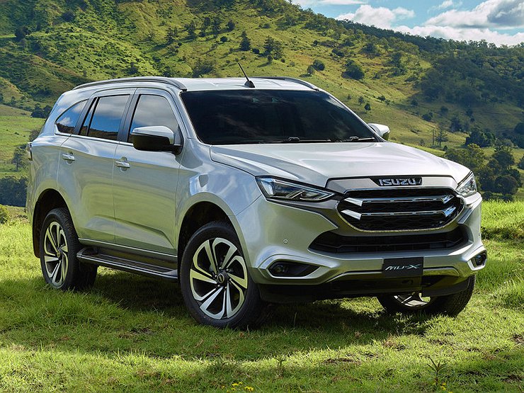На российский рынок выходит новый рамный внедорожник Isuzu MU-X