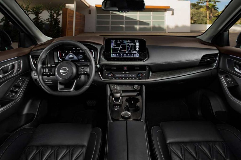 Представлен Nissan Rogue 2021: таким будет новое поколение X-Trail