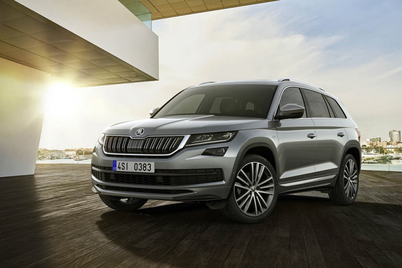 Skoda Kodiaq получил топовое исполнение Laurin & Klement