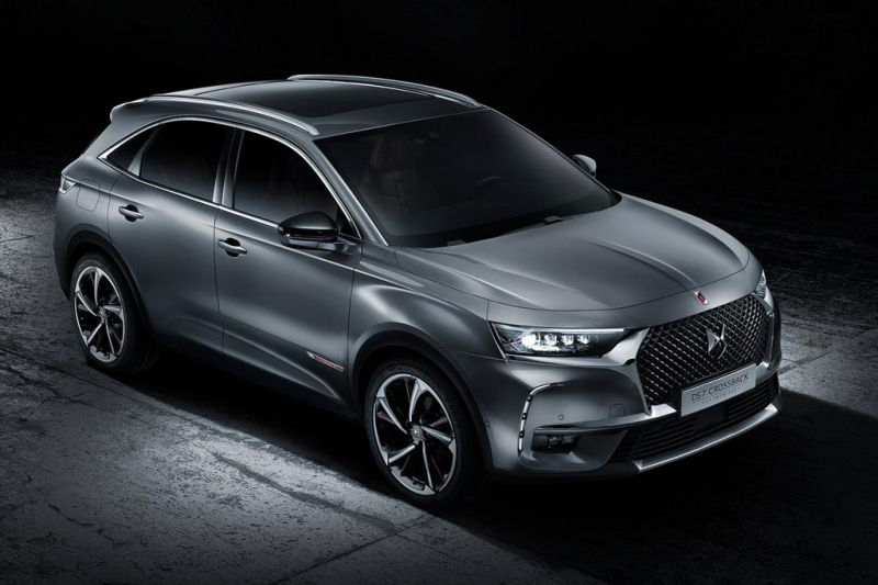 Флагманом бренда DS стал кроссовер 7 Crossback
