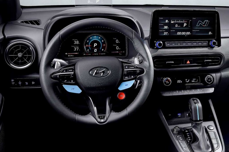 Hyundai Kona N: &laquo;горячий&raquo; кроссовер с движком на 280 &laquo;лошадок&raquo;