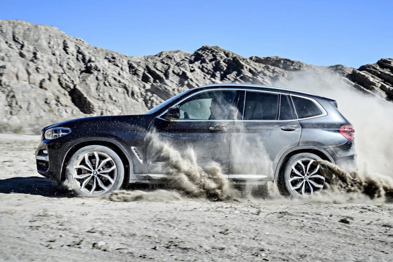 BMW X3 2021: кроссовер в новом кузове G01