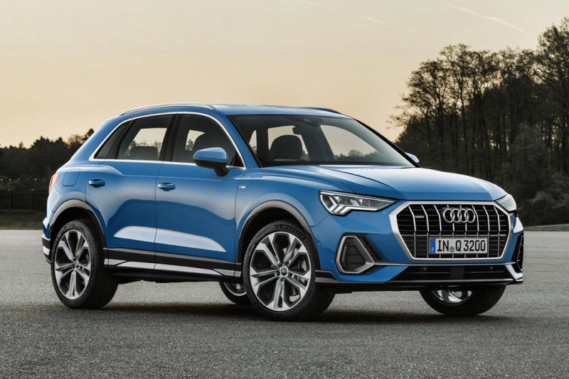 Новый Audi Q3 2021: вторая генерация паркетника