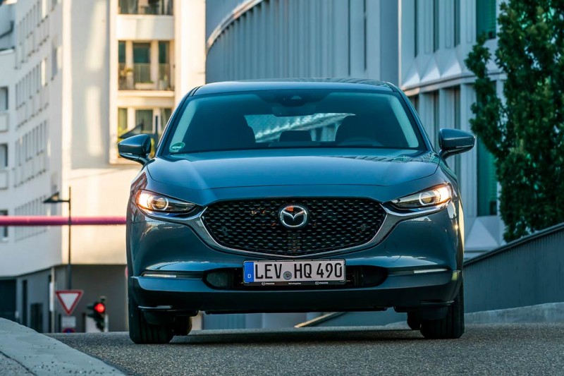 Mazda CX-30 2021: комплектации и цена, фото новой модели, характеристики