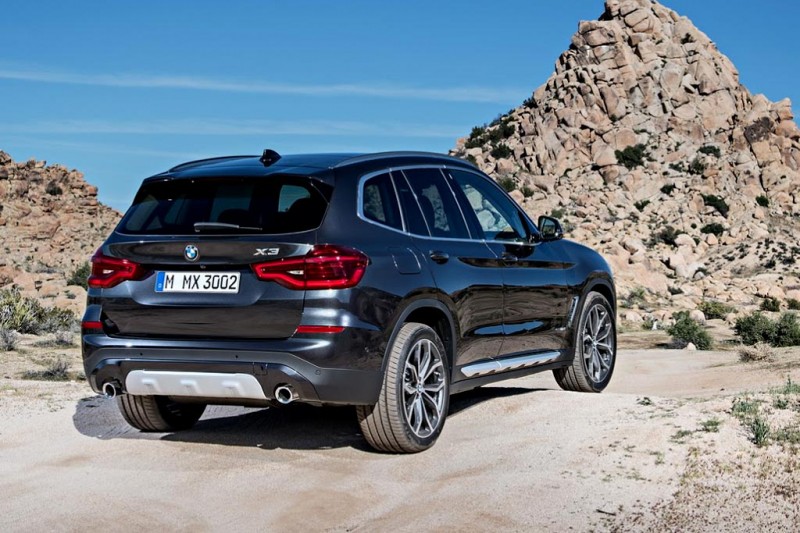 BMW X3 2021: кроссовер в новом кузове G01