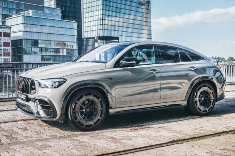 Brabus 900 Rocket Edition на базе GLE 63 S Coupe обещает стать быстрейшим SUV в мире 5 Brabus 900 Rocket Edition на базе GLE 63 S Coupe обещает стать быстрейшим SUV в мире